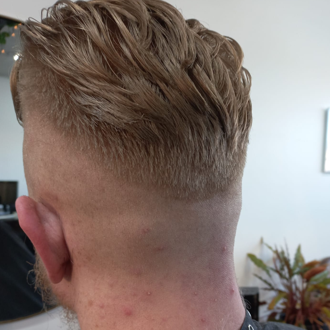 Male Haircut