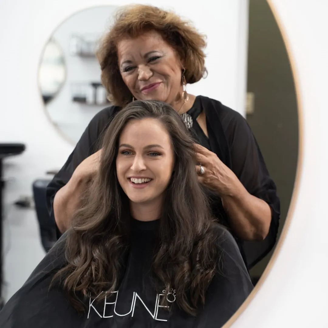 Marlene and Customer